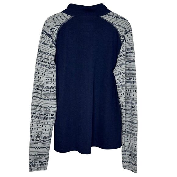 Terramar Woolskins Base Layer Top Women Size Large Midweight Merino Wool Blend - Picture 5 of 8